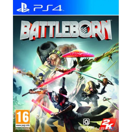 کارکرده Battleborn PS4