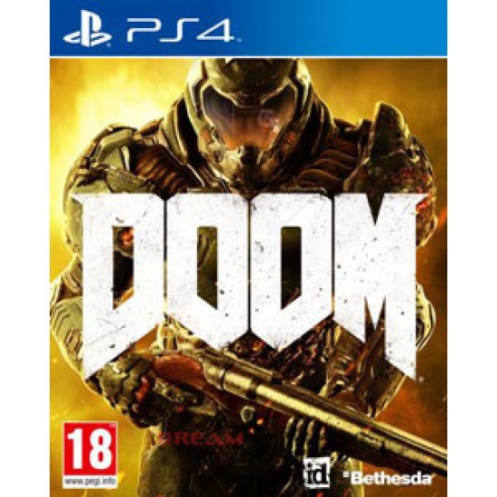 کارکرده Doom PS4