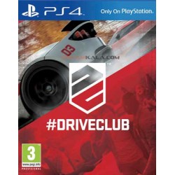 کارکرده Drive Club PS4