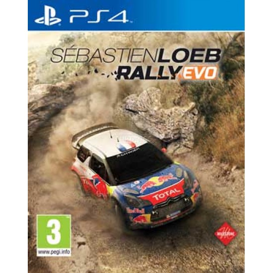 کارکرده Sebastien Loeb Rally Evo PS4