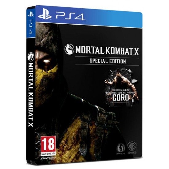 Mortal kombat X Special edition