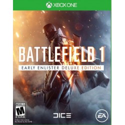 Battlefield 1 Deluxe Edition Xbox one