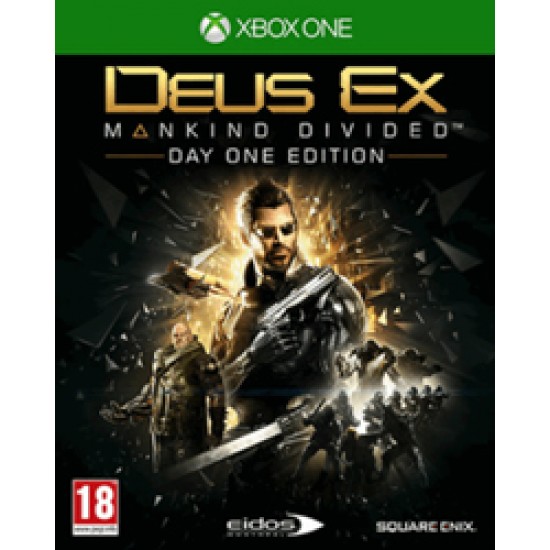 Deus Ex Mankind Divided Day One Edition Xbox one