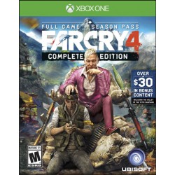 FarCry 4 Complete edition Xbox one