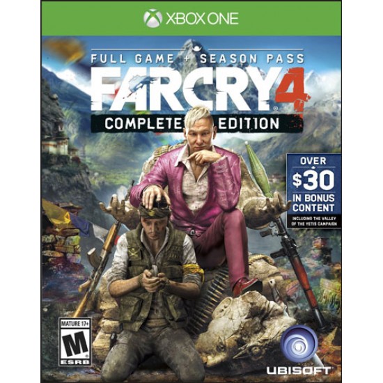 FarCry 4 Complete edition Xbox one