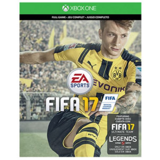 کد دیجیتالی بازی ایکس باکس وان - Fifa 17  Full Game Download
