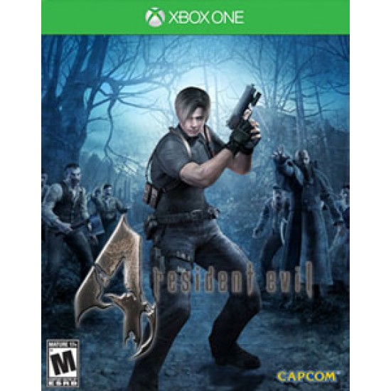 Resident Evil 4 Xboxone