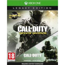Call Of Duty infinite Warfare Legacy Edition Xbox one