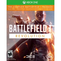 Battlefield 1 Revolution Xbox one