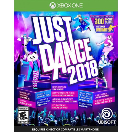 JD2018 Xbox one