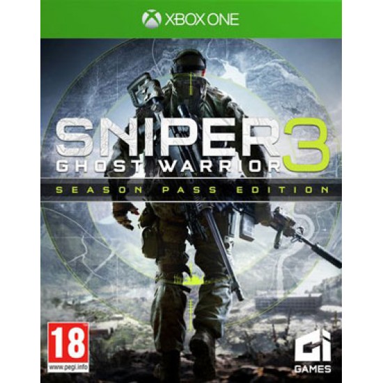 Sniper 3 Ghost Warrior Xbox one