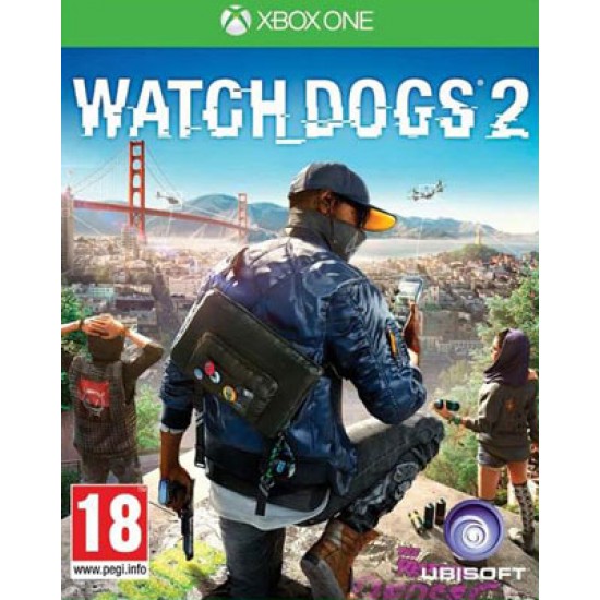 Watch Dogs 2 Xboxone