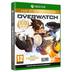 Overwatch Origins Edition GOTY Xboxone