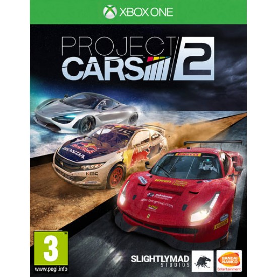 Project Cars 2 Xbox one