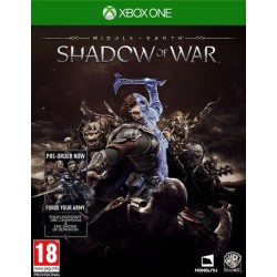 Shadow Of War Xbox one