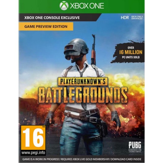 PLAYERUNKNOWN’S BATTLEGROUNDS Xbox One