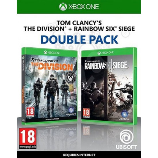 Rainbow Six Siege And Division Xbox One