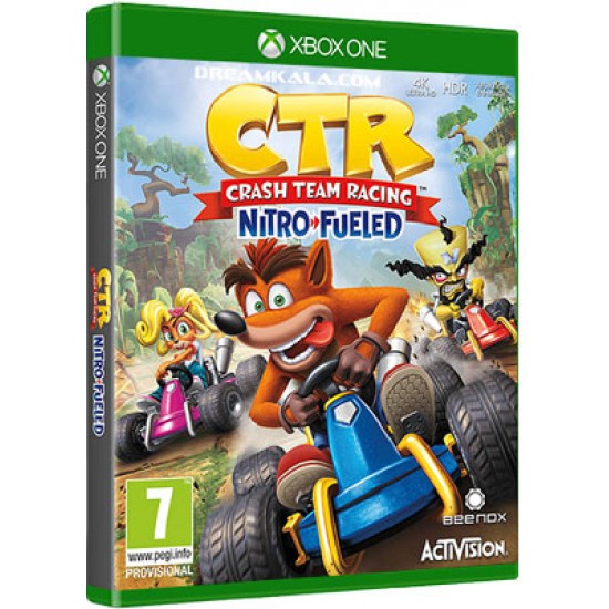 Crash Team Racing Nitro Fueled Xbox