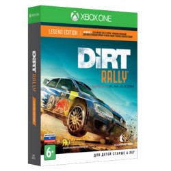 Dirt Rally Legend edition Xbox one