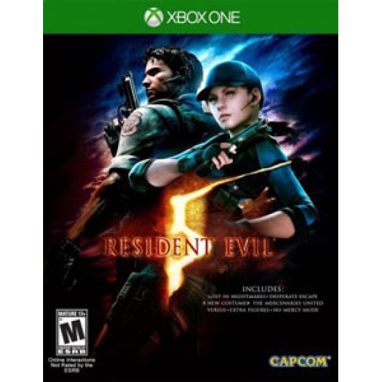 Resident Evil 5 Xboxone