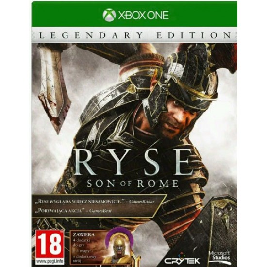 Ryse Son of Rome