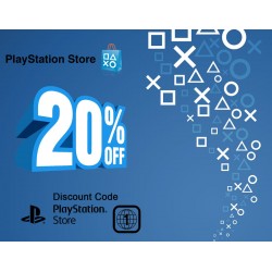 20%Discount Code Playstation Store