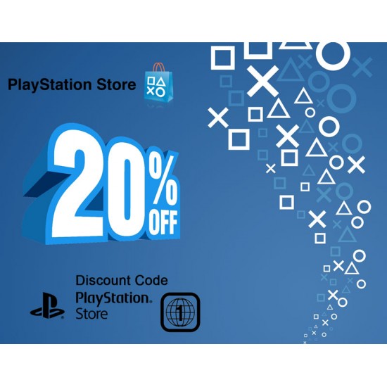 20%Discount Code Playstation Store