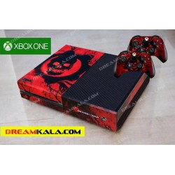 اسکین ایکس باکس وان - Skin Xbox one Gears Of War