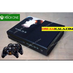 اسکین ایکس باکس وان - Skin Xbox one Halo 5