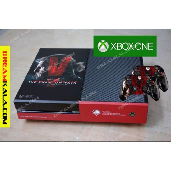 اسکین ایکس باکس وان - Skin Xbox one Metal Gear