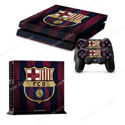 اسکین پلی استیشن 4 - Skin Sticker Playstation 4 Barcelona