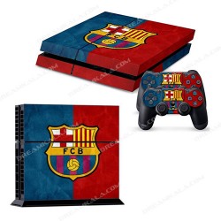 اسکین پلی استیشن 4 - Skin Sticker Playstation 4 Barcelona Skin2