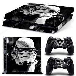 اسکین پلی استیشن 4 - Skin Sticker Playstation 4 starWars skin3