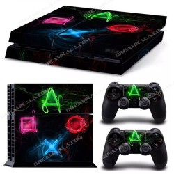 اسکین پلی استیشن 4 - Skin Sticker Playstation 4 XO