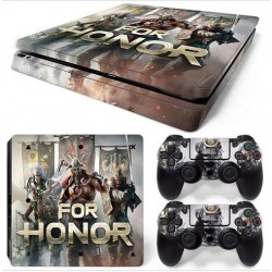 اسکین پلی استیشن 4 اسلیم - Skin Sticker PS4 Slim For Honor