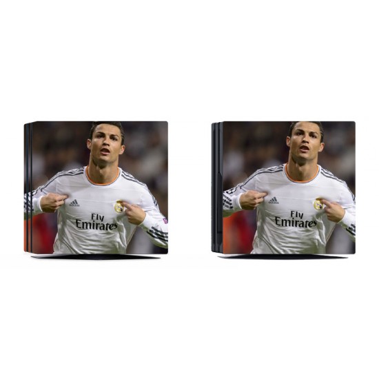 اسکین پلی استیشن 4 پرو - Skin Sticker PS4 Pro Cristiano Ronaldo