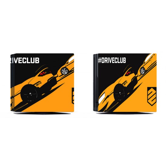 اسکین پلی استیشن 4 پرو - Skin Sticker PS4 Pro DriveClub