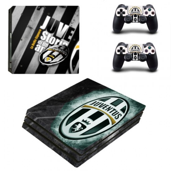 اسکین پلی استیشن 4 پرو - Skin Sticker PS4 Pro Juventus