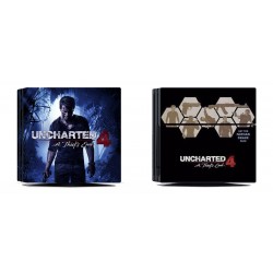اسکین پلی استیشن 4 پرو - Skin Sticker PS4 Pro Uncharted 4