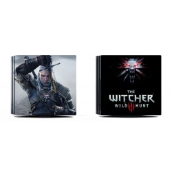 اسکین پلی استیشن 4 پرو - Skin Sticker PS4 Pro Witcher3