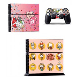 برچسب پلی استیشن 4 - CityWolf Skin Playstation 4 Carton