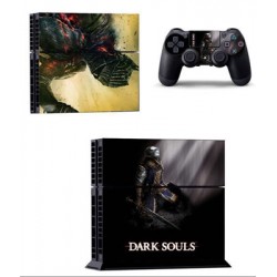 برچسب پلی استیشن 4 - CityWolf Skin Playstation 4 Dark Souls