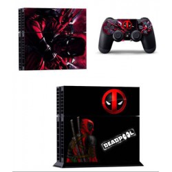 برچسب پلی استیشن 4 - CityWolf Skin Playstation 4 DeadP