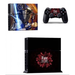 برچسب پلی استیشن 4 - CityWolf Skin Playstation 4 FateStay