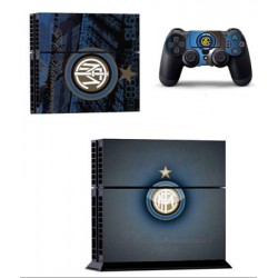 برچسب پلی استیشن 4 - CityWolf Skin Playstation 4 Inter Milan