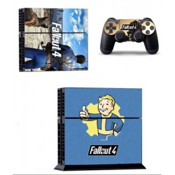 برچسب پلی استیشن 4 - CityWolf Skin Playstation 4 Fallout 4