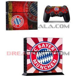 برچسب پلی استیشن 4 - CityWolf Skin Playstation 4 Bayern Munchen