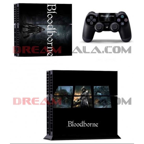 برچسب پلی استیشن 4 - CityWolf Skin Playstation 4 Bloodborne