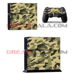 برچسب پلی استیشن 4 - CityWolf Skin Playstation 4 Urban