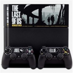 برچسب پلی استیشن 4 اورجینال- Skin Sticker Playstation 4The last of us